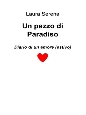 cover image of Un pezzo di Paradiso
